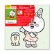Картина по номерам Line Friends Кони и Салли, 25х25 см, полотно цветное, Santi 4823091922176 фото 2 с 3