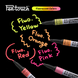 Маркер Pen-Touch Розовый, флуоресцентный, тонкий (Extra Fine) 0,7 мм, Sakura 084511322684 фото 3 с 5
