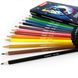 Набор мягких цветных карандашей Светлый Teen, 12 штук, Bruynzeel 8712079411756 фото 3 с 4
