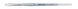Пензель Silver Brush Silverwhite 1502S синтетика плоска №8 1502S-8 зображення 1 з 2