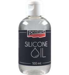 Силіконова олія для Pouring медіуму, ефект крапель, 100 мл, Pentart