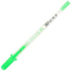 Ручка гелева MOONLIGHT Gelly Roll, Зелена флуорисцентна, Sakura