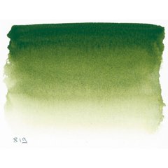 Краска акварельная L'Aquarelle Sennelier Зеленый травяной №819 S1, 10 мл, туба
