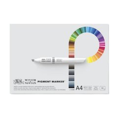 Склейка Pad для маркеров Pigment marker, A4, 21x29.7 см, W&N, 50 л