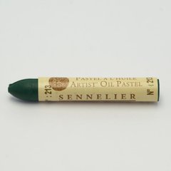 Пастель масляная Sennelier "A L'huile", Зеленая сосна №213, 5 мл