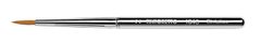 Пензель синтетика імітація колонка Tintoretto 1348, №2, кругла, металева ручка