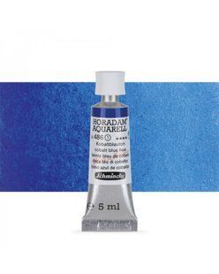 Краска акварельная Schmincke Horadam 5 мл Cobalt Blue Hue 486
