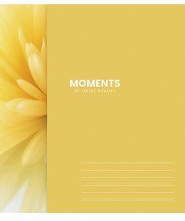 Тетрадь ученическая, 18 листов, в клетку, ВД-лак, Moments of quiet beauty, Star
