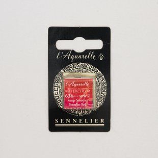 Акварельная краска Sennelier, полукювета, S2, Красный Sennelier