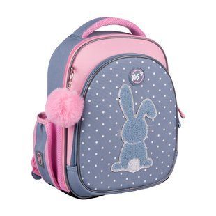 Рюкзак шкільний S-109 Lovely Bunny, рожевий, Yes