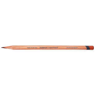 Олівець олійний Lightfast, Persian Orange (Персидський помаранчевий), Derwent