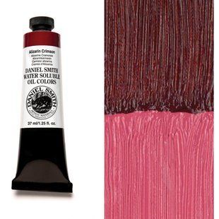 Фарба олійна Daniel Smith водорозчинна 37 мл Alizarin Crimson