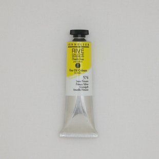 Масляная краска Rive gauche, 40 мл, основной жёлтый, Primary Yellow