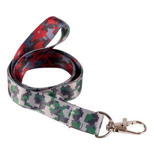 Лента для бейджа с карабином Military, 1,5х90 см, Yes