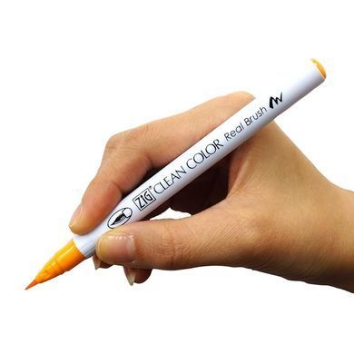 Набор маркеров ZIG Clean Color real brush colors B, 12 штук, Kuretake