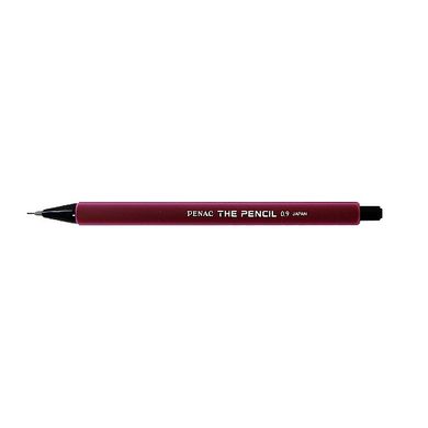 Механический карандаш THE PENCIL 0,9 мм, темно-красный, Penac