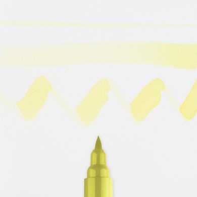 Пензель-ручка Ecoline Brushpen (226), Пастельний жовтий, Royal Talens