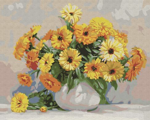 Картина по номерам Поэтика цветов, Игорь Бузин, 40x50 см, Brushme