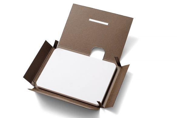 Набор открыток для графики HAIKU, 10,6x14,7 см, 308 г/м², 20 листов, в коробке, белые, Smiltainis