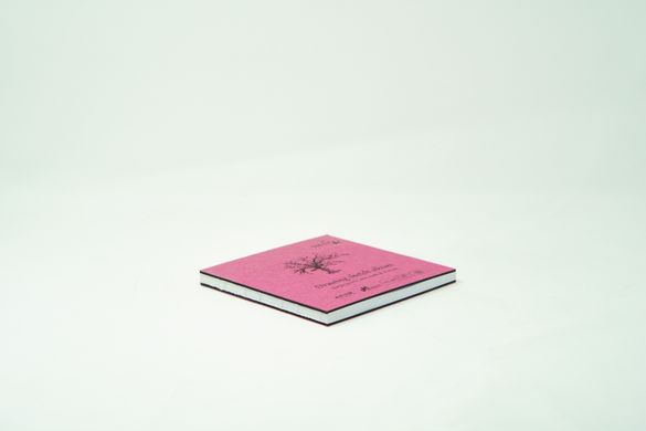 Альбом для рисунка Authentic Layflat, 14x14 см, 120 г/м2, 48 листов, Smiltainis