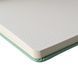 Блокнот для графіки та каліграфії DOTED А5, 13х21 см, 140г/м2, 80 аркушів, у крапку, колір Pale Patina, Sakura 8712079544539 зображення 3 з 3