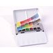 Набор акварельных красок серии L'Aquarelle Sennelier Pocket, 12 цветов, полукювета, металлический пенал-палитра N131605 фото 2 с 4