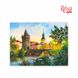 Полотно на картоні з контуром, Прага, 30х40 см, бавовна, акрил, Rosa Start 4820149889955 зображення 2 з 2
