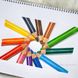 Набір кольорових олівців Chromaflow, металева коробка, 36 штук, Derwent 5028252627498 зображення 18 з 34