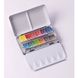 Набір акварельних фарб серії L'Aquarelle Sennelier Pocket, 12 кольорів, напівкювета, металевий пенал-палітра N131605 зображення 1 з 4