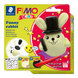 Набір Fimo Kids Зайчик, 2 кольори х 42 г, Fimo 4007817078723 зображення 1 з 2