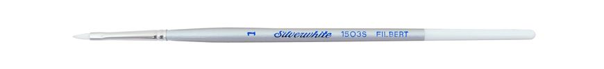 Кисть Silver Brush Silverwhite 1503S синтетика овальная №1