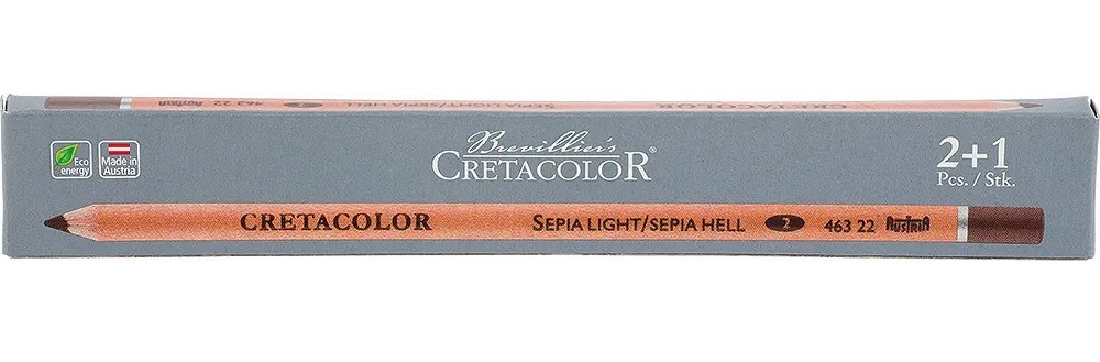 Набір олівців cепія світла Cretacolor