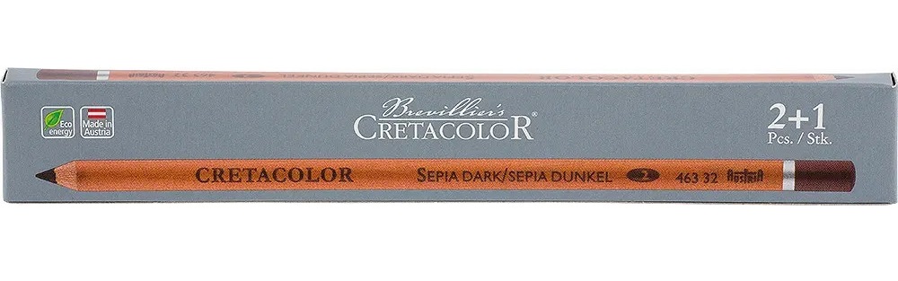 Набір олівців cепія темна Cretacolor